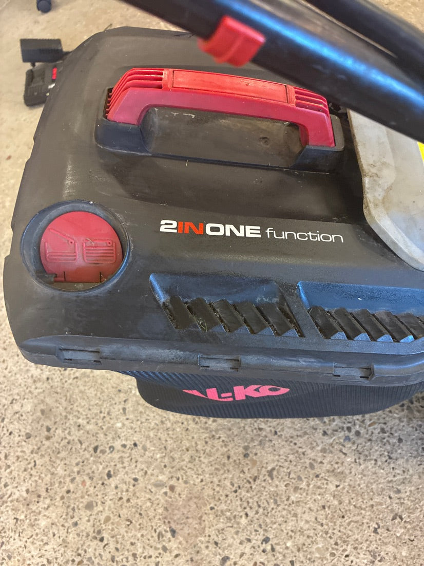 AL-KO Easy Flex 34.8 LI batteridrevet plæneklipper